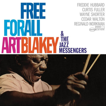 FREE FOR ALL (BLUE NOTE CLASSIC VINYL EDITION) (180G) | VINYL RECORD (LP)