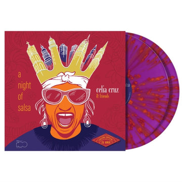 NIGHT OF SALSA (25TH ANNIVERSARY/180G/MAGENTA SPLATTER VINYL/2LP) | VINYL RECORD (LP)