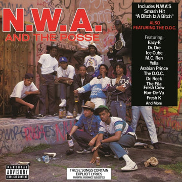 N.W.A. & THE POSSE (180G) | VINYL RECORD (LP)