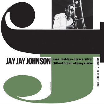 EMINENT JAY JAY JOHNSON, VOL. 2 (BLUE NOTE CLASSIC VINYL EDITION) (180G) | VINYL RECORD (LP)
