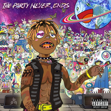 PARTY NEVER ENDS (X) (COAL VINYL/2LP) | VINYL RECORD (LP)