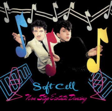 NON-STOP ECSTATIC DANCING (2LP/PINK/BLUE VINYL) | VINYL RECORD (LP)