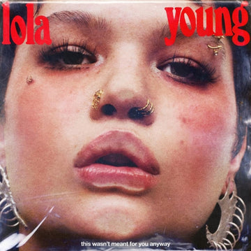 THIS WASN'T MEANT FOR YOU ANYWAY (X) (TRANSPARENT RED VINYL) | VINYL RECORD (LP)