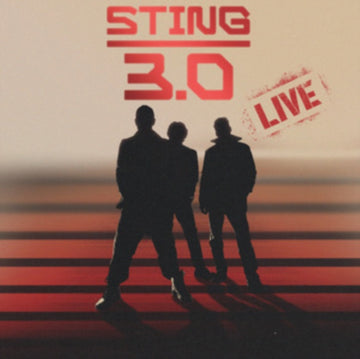 STING 3.0 LIVE (180G) | VINYL RECORD (LP)