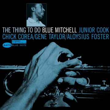 THING TO DO (BLUE NOTE CLASSIC VINYL EDITION) (180G) | VINYL RECORD (LP)