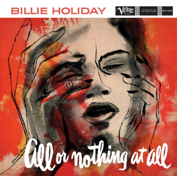 ALL OR NOTHING AT ALL (VERVE ACOUSTIC SOUNDS SERIES) (180G) | VINYL RECORD (LP)