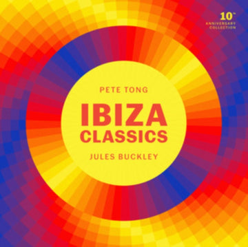IBIZA CLASSICS - 10TH ANNIVERSARY COLLECTION (NEON VINYL) | VINYL RECORD (LP)