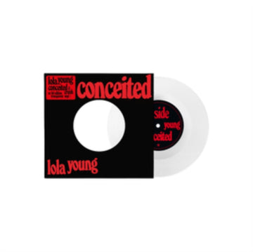 CONCEITED (RED VINYL) | 7IN VINYL