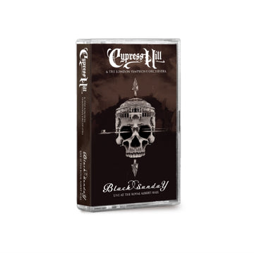 BLACK SUNDAY LIVE AT THE ROYAL ALBERT HALL (SILVER CASSETTE) | MUSIC CASSETTE