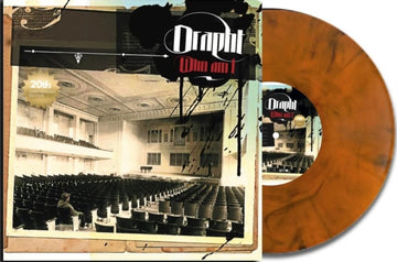 WHO AM I? (ORANGE MARBLE VINYL/2LP) | VINYL RECORD (LP)