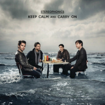 KEEP CALM & CARRY ON | VINYL RECORD (LP)