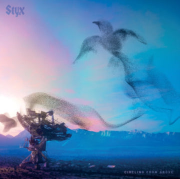CIRCLING FROM ABOVE (180G) | VINYL RECORD (LP)