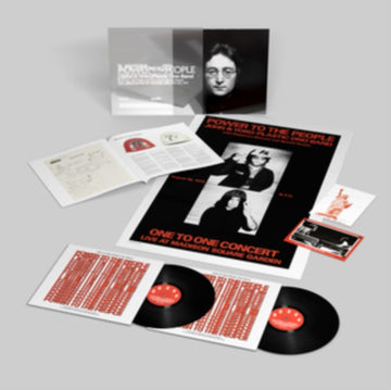 POWER TO THE PEOPLE: LIVE AT THE ONE TO ONE CONCERT (180G/2LP) | VINYL RECORD (LP)
