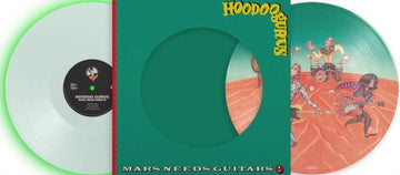MARS NEEDS GUITARS (40TH ANNIVERSARY/CLEAR VINYL/PICTURE DISC/2LP) | VINYL RECORD (LP)