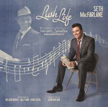 LUSH LIFE: THE LOST SINATRA ARRANGEMENTS | VINYL RECORD (LP)
