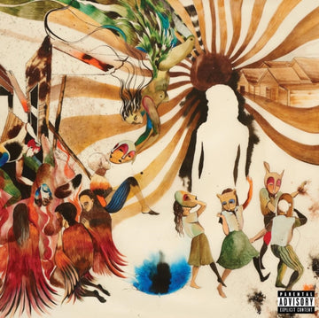 GOD DOES LIKE UGLY (X) (TRANSLUCENT TAN VINYL/2LP) | VINYL RECORD (LP)