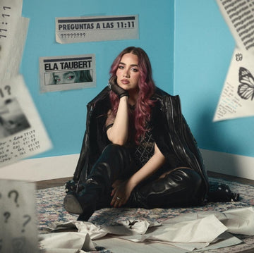 PREGUNTAS A LAS 11:11 (DARK LAVENDER ECO-MIX VINYL) | VINYL RECORD (LP)