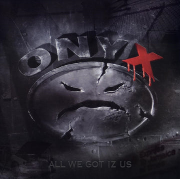 ALL WE GOT IZ US (RED/BLACK SPLATTER VINYL/2LP) | VINYL RECORD (LP)