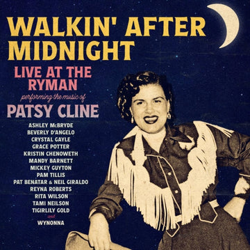 WALKIN AFTER MIDNIGHT: THE MUSIC OF PATSY CLINE (ECO-VINYL) | VINYL RECORD (LP)