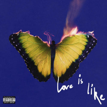 LOVE IS LIKE (X) (YELLOW MARBLE VINYL) | VINYL RECORD (LP)