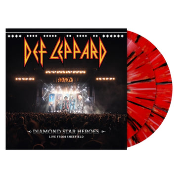 DIAMOND STAR HEROES: LIVE FROM SHEFFIELD (MULTICOLOR SPLATTER VINYL/2LP) | VINYL RECORD (LP)