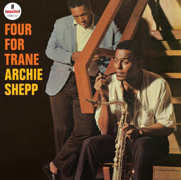FOUR FOR TRANE (VERVE VAULT SERIES) (180G) | VINYL RECORD (LP)