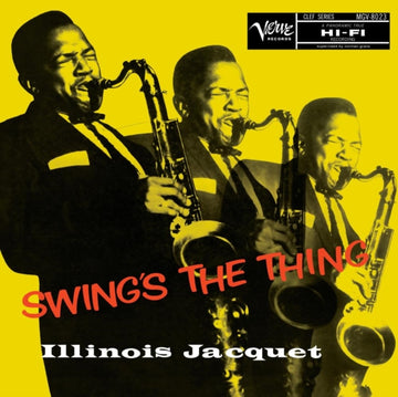 SWING'S THE THING (VERVE ACOUSTIC SOUNDS SERIES) (180G) | VINYL RECORD (LP)