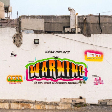 LIVE FROM AUDITORIO NACIONAL CDMX (X) (SPRING GREEN VINYL/2LP) | VINYL RECORD (LP)