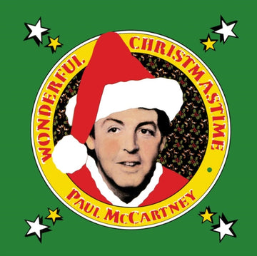 WONDERFUL CHRISTMASTIME (CANARY YELLOW VINYL) | 7IN VINYL