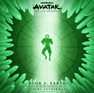 AVATAR: THE LAST AIRBENDER - BOOK 2: EARTH (MUSIC FROM THE ANIMATED SERIES) (GREEN VINYL/2LP) | VINYL RECORD (LP)