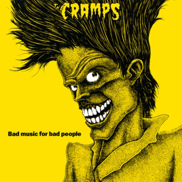 BAD MUSIC FOR BAD PEOPLE | VINYL RECORD (LP)