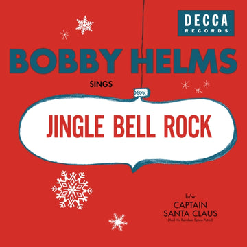 JINGLE BELL ROCK (APPLE RED VINYL) | 7IN VINYL