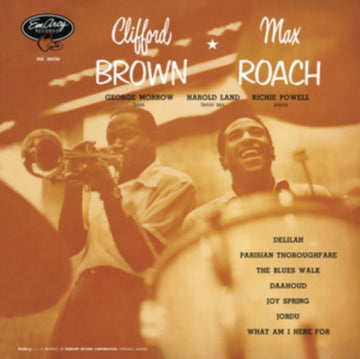 CLIFFORD BROWN & MAX ROACH (VERVE ACOUSTIC SOUNDS SERIES) (180G) | VINYL RECORD (LP)