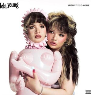 I'M ONLY F**KING MYSELF (X) (THE BASIC B*TCH EDITION) (NUDE PINK VINYL) | VINYL RECORD (LP)