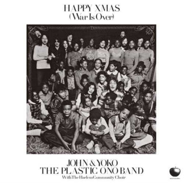 HAPPY XMAS (WAR IS OVER) (GREEN VINYL) | 7IN VINYL