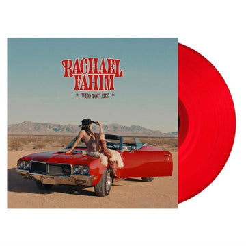 WHO YOU ARE (TRANSPARENT RED VINYL) | VINYL RECORD (LP)