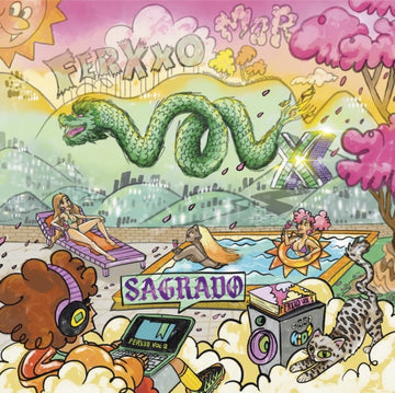 FERXXO VOL X: SAGRADO (PURPLE MARBLE VINYL/2LP) | VINYL RECORD (LP)