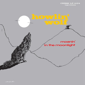 MOANIN IN THE MOONLIGHT (CHESS 75 SERIES) (180G) | VINYL RECORD (LP)