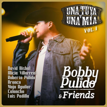 BOBBY PULIDO & FRIENDS EN VIVO (2LP) | VINYL RECORD (LP)