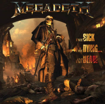 SICK, THE DYING...AND THE DEAD! (BLUE OPAQUE & GREEN TRANSLUCENT VINYL/2LP) | VINYL RECORD (LP)