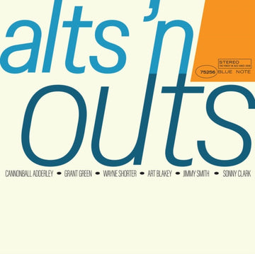 ALTS N OUTS: THE OTHER SIDE OF BLUE NOTE (180G) | VINYL RECORD (LP)