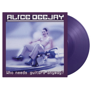 WHO NEEDS GUITARS ANYWAY? (LIMITED/PURPLE VINYL/180G/25TH ANNIVERSARY) | VINYL RECORD (LP)