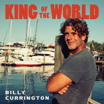 KING OF THE WORLD (OCEAN BLUE VINYL) | VINYL RECORD (LP)