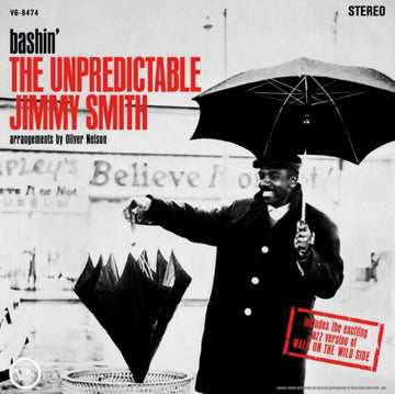 BASHIN - THE UNPREDICTABLE JIMMY SMITH (VERVE ACOUSTIC SOUNDS SERIES) (180G) | VINYL RECORD (LP)