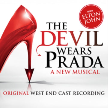 DEVIL WEARS PRADA: A NEW MUSICAL (ORIGINAL WEST END CAST RECORDING/180G/RED VINYL) | VINYL RECORD (LP)