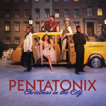 CHRISTMAS IN THE CITY (RED BRICK VINYL) | VINYL RECORD (LP)