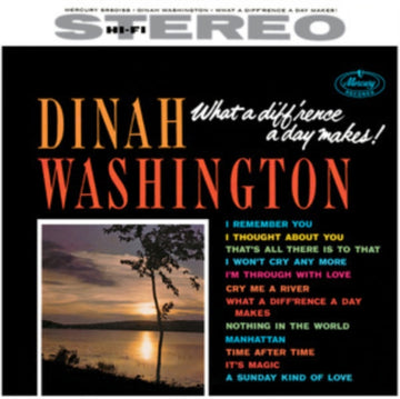 WHAT A DIFF'RENCE A DAY MAKES (VERVE VAULT SERIES) (180G) | VINYL RECORD (LP)