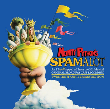 SPAMALOT (ORIGINAL CAST RECORDING) (20TH ANNIVERSARY EDITION/HOLY GRAIL GOLD VINYL/2LP) | VINYL RECORD (LP)