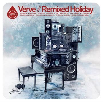 VERVE REMIXED HOLIDAY (CRYSTAL CLEAR VINYL) | VINYL RECORD (LP)
