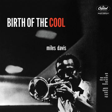 BIRTH OF THE COOL (BLUE NOTE TONE POET EDITION) (180G) | VINYL RECORD (LP)